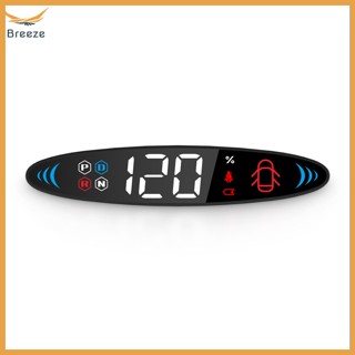 Breeze หน้าจอแสดงผล HUD Head Up พร้อมสัญญาณไฟเลี้ยว แบตเตอรี่ สําหรับโมเดล 3/Y