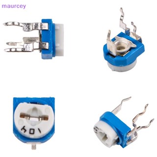 Maurcey NE555 CD4017 ชุดไฟ LED IC อิเล็กทรอนิกส์ สีแดง สีฟ้า DIY TH