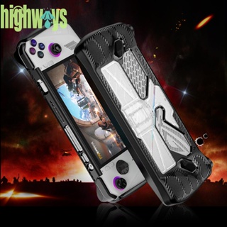 เคสเกมคอนโซล กันกระแทก พร้อมตัวยึด สําหรับ Asus Rog Ally [highways.th]