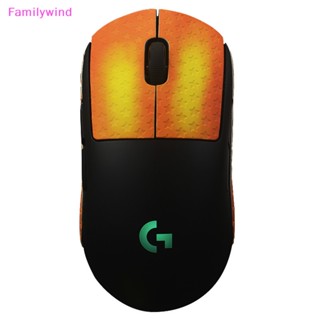 Familywind&gt; เทปสติกเกอร์ กันลื่น กันเหงื่อ แฮนด์เมด สําหรับ G Pro X Superlight G Pro Wireless Viper Ultimate well