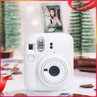 ❤ เคสนิ่ม กันฝุ่น กันรอยขีดข่วน สีพื้น กันการสึกหรอ สําหรับ Instax Mini 12