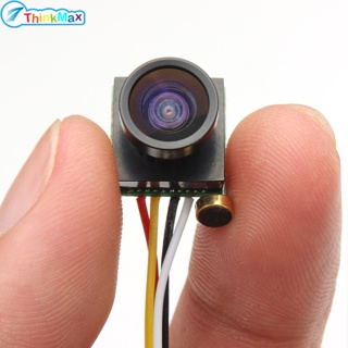 เลนส์มุมกว้าง 600TVL 1/4 1.8 มม. CMOS FPV 170 องศา PAL NTSC 3.7-5V สําหรับโดรนบังคับ FPV