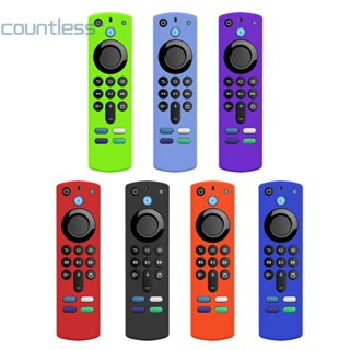 เคสรีโมตคอนโทรล กันลื่น สําหรับ Amazon Fire TV Stick 3rd Gen [countless.th]