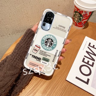 พร้อมส่ง เคสโทรศัพท์มือถือ ซิลิโคน TPU ลายฉลากแฟชั่น สําหรับ OPPO Reno10 Pro+ Reno 10 8T 8Z 8 Pro 4G 5G Reno10Pro