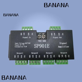 Banana1 แถบไฟทวนสัญญาณ LED DC12-24V SP901E Dc5- RGB