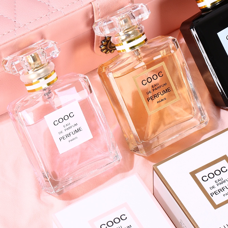 น้ำหอม COOC ❤️ มี 3 กลิ่น พร้อมส่ง หอมติดทนนาน 50ml