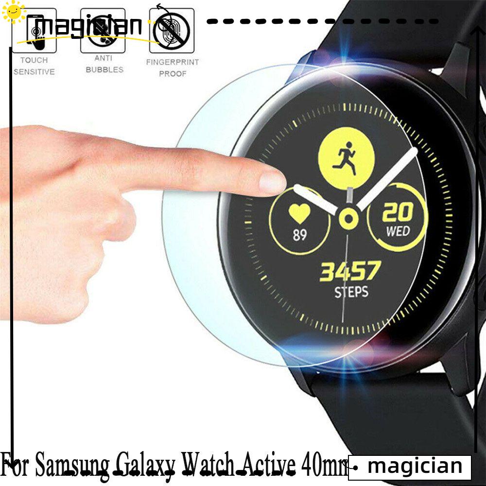 Magic HD 40 มม. เคสนิ่ม TPU ฟิล์มไฮโดรเจล สําหรับ Samsung Galaxy Watch Active 40 มม.