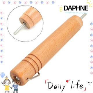 Daphne อะไหล่ด้ามจับไม้ 150*26 มม. สําหรับหม้อทอดไร้น้ํามัน