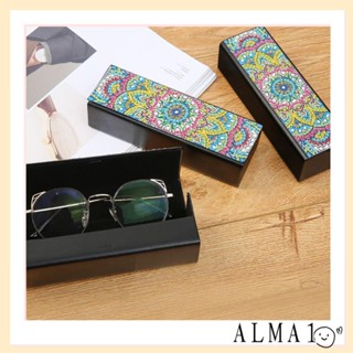 ALMA กล่องใส่แว่นตากันแดด หนังเทียม สําหรับเดินทาง