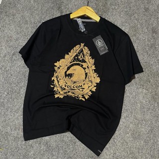 เสื้อยืด พิมพ์ลาย Volcom SUPER PREMIUM SURFING DISTRO KV1357 สําหรับผู้ชาย