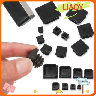 Liaoy 10 ชิ้น / เซต ที่ครอบปลายเก้าอี้ ที่ทนต่อการสึกหรอ ฝาครอบขาเก้าอี้ ฝาครอบป้องกันพื้น