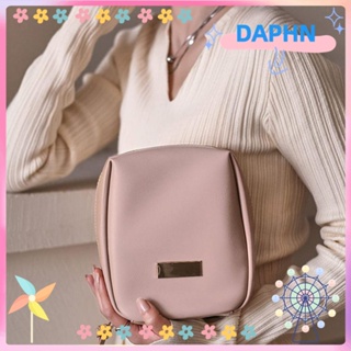 DAPHS กระเป๋าเครื่องสําอาง ระดับไฮเอนด์ พร้อมช่องใส่ของ สําหรับเดินทาง