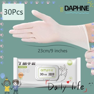 Daphne ถุงมือ แบบหนา ใช้แล้วทิ้ง สําหรับล้างจาน