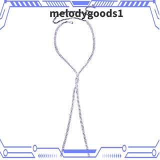 Melodygoods1 ผู้หญิง สร้อยคอ ห่อ สองชั้น เซ็กซี่ เครื่องประดับร่างกาย