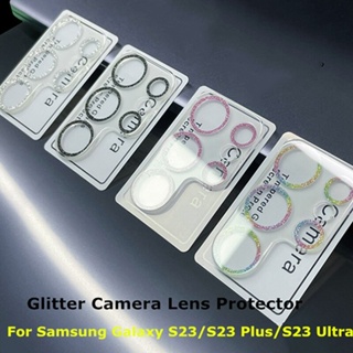 ฟิล์มกันรอยเลนส์กล้อง ความละเอียดสูง แบบเต็ม สําหรับ Samsung Galaxy S23 S22 Plus