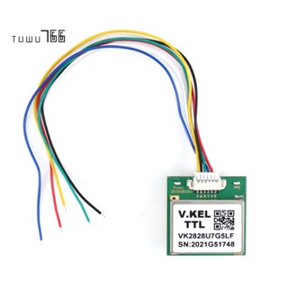 Vk2828u7g5lf โมดูล GPS TTL 1-10Hz พร้อมเสาอากาศควบคุมการบิน GPS