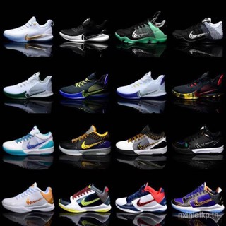 รองเท้าบาสเก็ตบอล Kobe 5 Generation Kobe5 Bruce Lee zk5 ทนต่อการสึกหรอ แฟชั่นฤดูร้อน สําหรับผู้ชาย และผู้หญิง