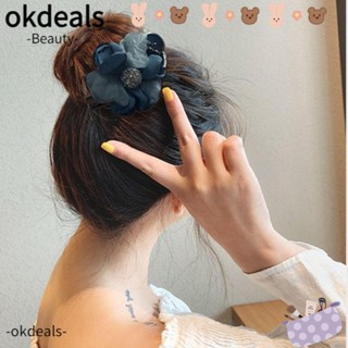 OKDEALS กิ๊บติดผม หัวบอล สไตล์เกาหลี สําหรับผู้หญิง