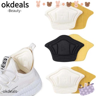 OKDEALS สติกเกอร์ ป้องกันส้นเท้า สําหรับรองเท้าวิ่ง