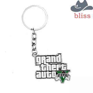 Bliss พวงกุญแจ จี้เกม GTA V ของขวัญวันเกิด