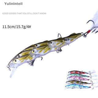 Ylth เหยื่อตกปลาประดิษฐ์ พลาสติกแข็ง 115 มม. 15 กรัม 1 ชิ้น QDD