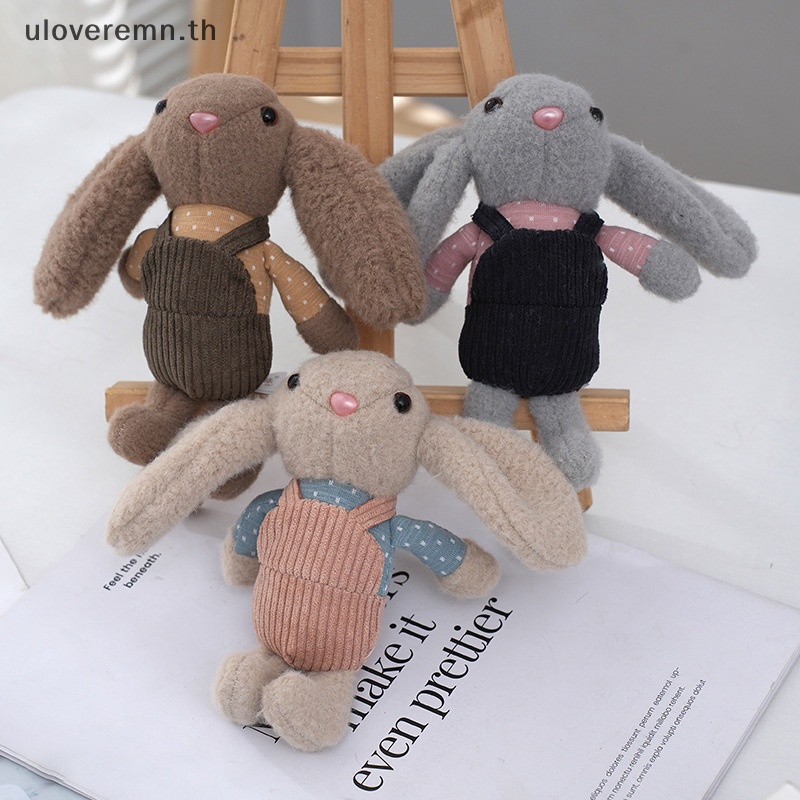 Ulo พวงกุญแจ จี้อูฐหูยาว กระต่ายน่ารัก สําหรับผู้หญิง เด็กผู้หญิง ห้อยกระเป๋า กุญแจรถ