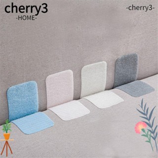 Cherry3 แผ่นสติกเกอร์เทปกาวสองหน้า กันลื่น แข็งแรง สําหรับตกแต่งบ้าน โซฟา 10 คู่