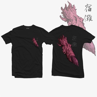 ร้อน! เสื้ออนิเมะ Jujutsu Kaisen - Sukuna Finger ผ้าฝ้ายแฟชั่นอะนิเมะเสื้อยืดแขนสั้นอะนิเมะสุดฮอตล่าสุด ฤดูร้อน ใหม่