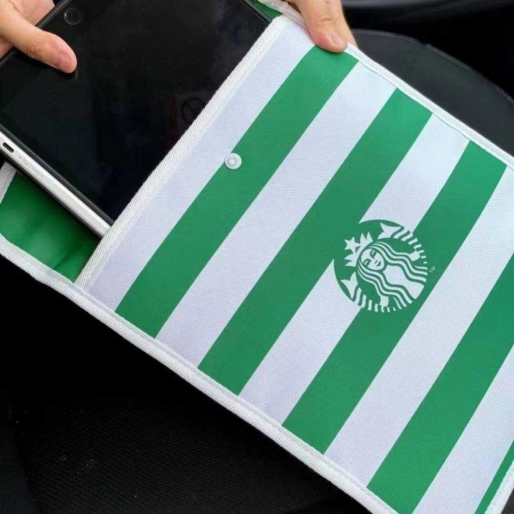 กระเป๋าใส่ iPad STARBUCK งานหนัง PU ขนาด 31x26 ซม thumbnail 6