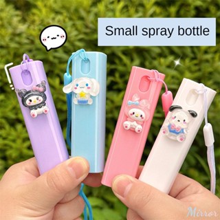 Sanrio Mini Square Spray Bottle Cute Kuromi My Melody Spray Bottle Student Portable Leak-proof Cosmetic Bottle With Rope M