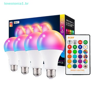 Loveoionia1 หลอดไฟสปอตไลท์ LED 3W 5W 10W 15W RGB 220V AC85-265V เปลี่ยนสีได้ พร้อมรีโมตคอนโทรล สําหรับตกแต่งบ้าน