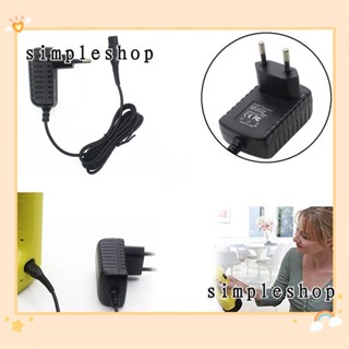 Simple ปลั๊ก Uk 5.5V คุณภาพสูง แบบเปลี่ยน สําหรับเครื่องดูดฝุ่น Karcher Chargers Wv75 Wv50