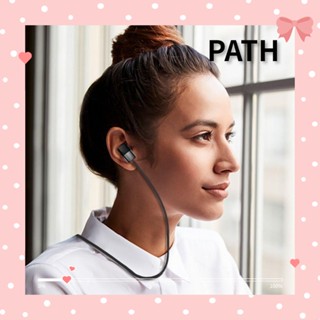 PATH สายคล้องหูฟัง ป้องกันการสูญหาย ป้องกันการลื่นไถล ที่ทนทาน สําหรับเล่นกีฬา จํานวน 2 ชิ้น