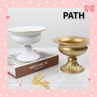 PATH แจกันดอกไม้ เชิงเทียน แบบเหล็ก สไตล์วินเทจ สําหรับแขวนตกแต่งงานแต่งงาน