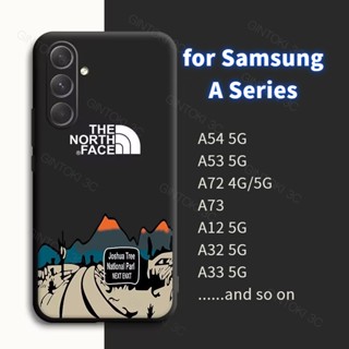 เคสโทรศัพท์มือถือ ซิลิโคนนิ่ม ลายแบรนด์แฟชั่น พร้อมสายคล้อง สําหรับ Samsung Galaxy A54 A53 A52 A51 A71 A72 A73 A12 A13 A14 A20 a21s a20s A32 A33 4G 5G