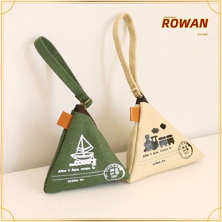 ROWANS กระเป๋าใส่เหรียญ มีซิป น่ารัก 4 ชิ้น