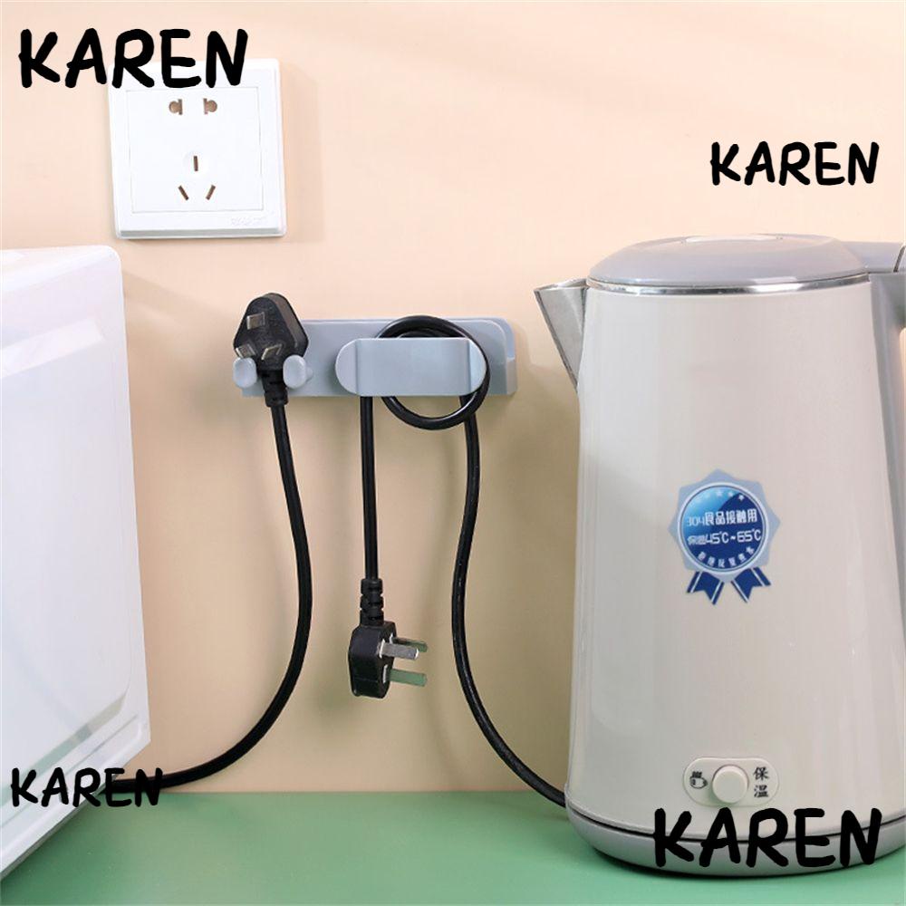 KAREN Pressure Cooker Cord Organizer Coffee Maker Cord Wrapper for Kitchen Appliances Cable Organizer Cable Winder Air Fryer Cord Holder for Storage Small Home Appliances Mixer Blender Cord Wrap/Multicolor
