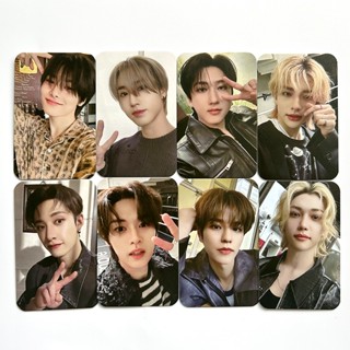 โปสการ์ดอัลบั้มรูปภาพ STRAY KIDS 5-STAR Straykids Lomo Cards Members Felix Hyunjin Minho I.N Han Bin Seungmin Bangchan Kpop 8 ชิ้น ต่อชุด