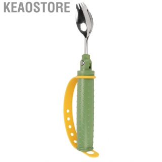 Keaostore Eating Aids  Weighted Adaptive Utensils For Parkinsons Hand Tremors ABE