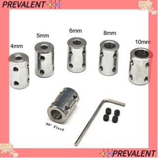 PREVA ข้อต่อเพลามอเตอร์ CNC 4 5 6 8 10 มม.