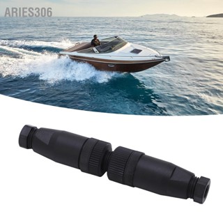 Aries306 สำหรับ NMEA 2000 ชายหญิง Terminator M12 5 Core A Shape Connector 9A ป้องกันรังสียูวีทนความร้อนสำหรับเรือเดินทะเล