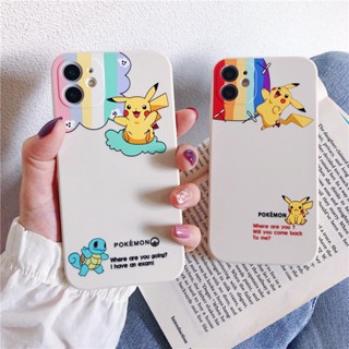 Compatible For Xiaomi Redmi Note 12 Pro+ 11 Pro 12S 11S 10S 10 5G 9S 10 9 8 Pro Redmi 12C 10C A2 A1 9A 9C 9T 10 9 เคสโทรศัพท์มือถือ ลายการ์ตูนปิกาจูน่ารัก สีขาว สไตล์โบราณ สําหรับ