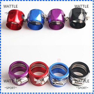 Wattle แคลมป์หนีบท่อน้ํามัน อุปกรณ์เสริมรถยนต์ AN4 AN6 AN8 AN10 AN12 3 ชิ้น