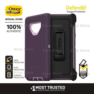 Otterbox เคสโทรศัพท์มือถือ กันกระแทก สีม่วง สําหรับ Samsung Galaxy Note 9