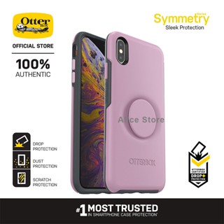 Otterbox เคสโทรศัพท์มือถือ สีชมพู สําหรับ iPhone XS Max iPhone XR XS X