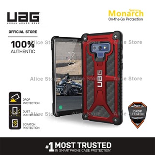 Uag เคสโทรศัพท์มือถือ กันกระแทก สีแดง สําหรับ Samsung Galaxy Note 9