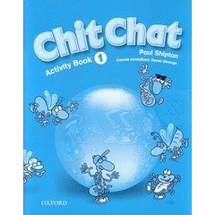 Bundanjai (หนังสือ) Chit Chat 1 : Activity Book (P)