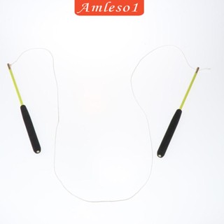 [Amleso1] ของเล่นลูกปืนสามขา LED 4 สี พร้อมแท่งคาร์บอน สําหรับเด็ก และผู้ใหญ่ ปาร์ตี้