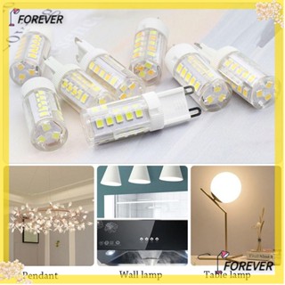 Forever หลอดไฟ LED ข้าวโพด G4 G9 E14 หลอดไฟข้าวโพด