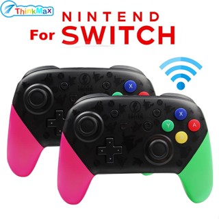 จอยสติ๊กควบคุมเกมไร้สาย สําหรับ Nintend Switch Con Gamepad Joypad Nintend Switch Pro Remote Pro